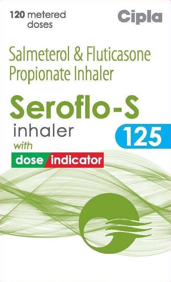 Seroflo-S Inhaler 25µg/125µg